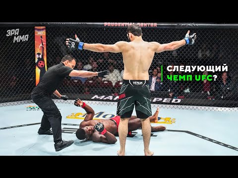 Икрам Алискеров - Универсальная Машина Нокаутов в UFC