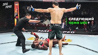 Икрам Алискеров - Чемпион Мира По Самбо Громит Ufc