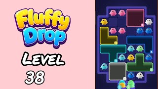 Fluffy Drop Level 38 Walkthrough