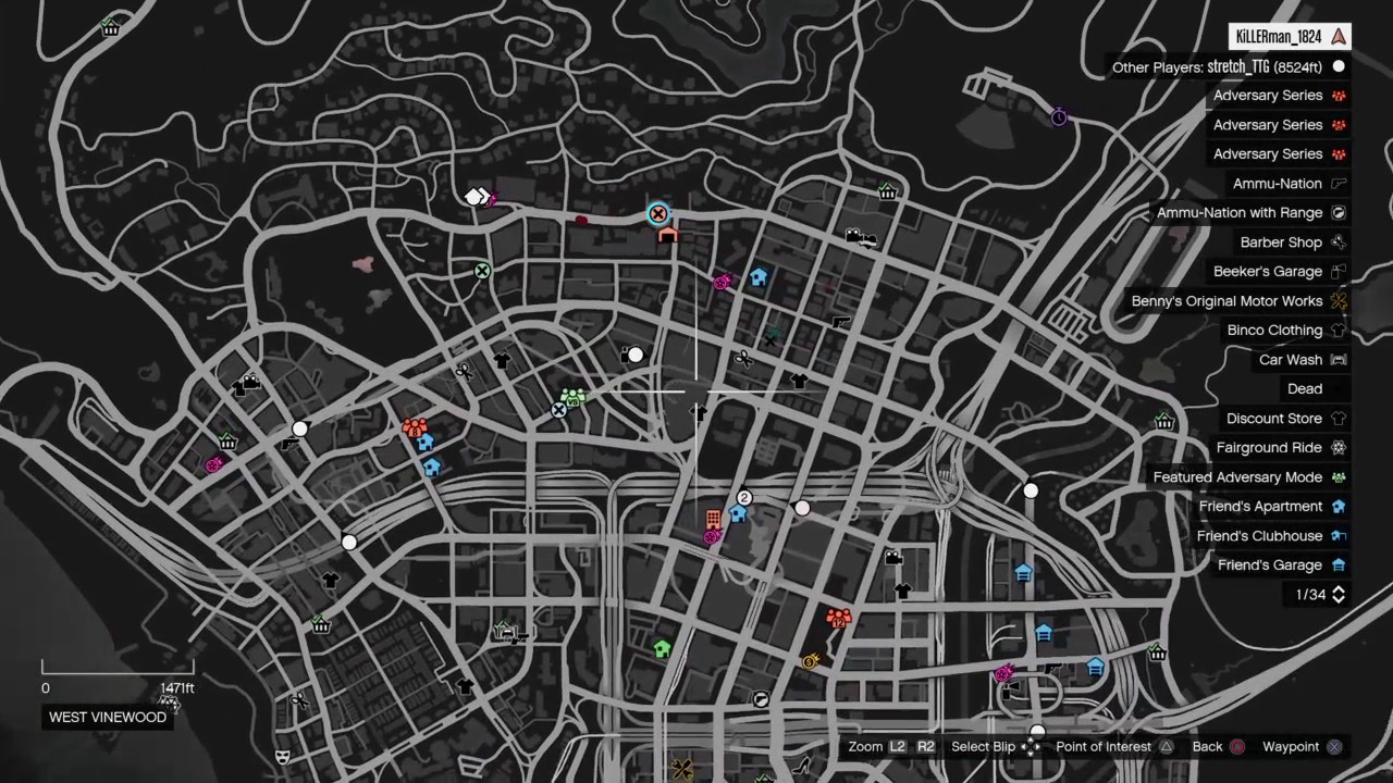 Dark map gta 5 фото 54