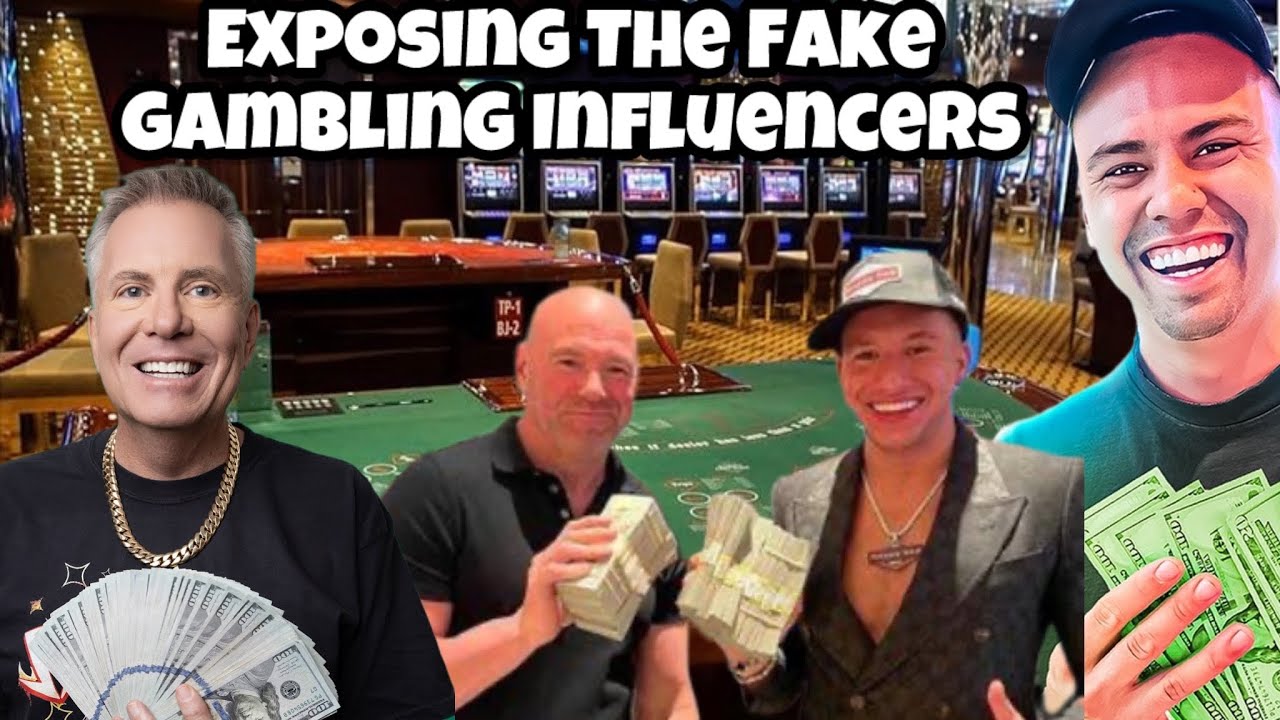 Эти влиятельные лица в сфере азартных игр — фейки. Не верьте всему, что видите. (Раскрыто)