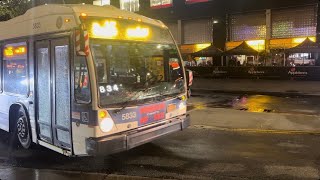 MTA New York City Bus 2011 Nova Bus LFS Artic On The Bx15 3rd Avenue East 189th St