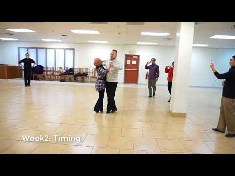 Quick Step Week2 Routine with Timing
