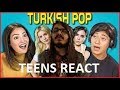 Kendine Müzisyen,"TEENS REACT TO TURKİSH POP SONGS" Videosunu İzliyor!