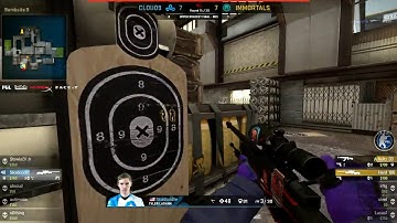 C9 skadoodle 1v5 (Cloud9 vs Immortals ESL One Cologne)