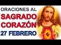 ✅ ORACION AL SAGRADO CORAZÓN DE JESÚS Y AL INMACULADO CORAZÓN DE MARÍA #PrayForUkraine 27 FEBRERO