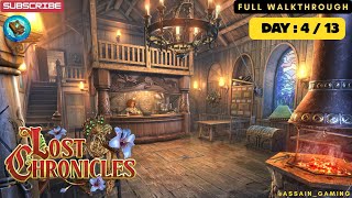 Lost Chronicles Walkthrough | Day 4