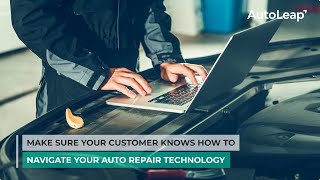 Make Sure Your Customer Knows How to Navigate Your Auto Repair Software screenshot 2