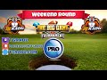 Golf clash  the big game tournament  weekend round  pro dial in