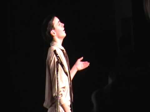 keith roberts performing maria from west side story