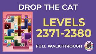 Drop the Cat | Lv.2371–2380 | Level Pack
