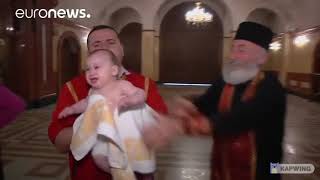 Orthodox Baptism Slam Dunk
