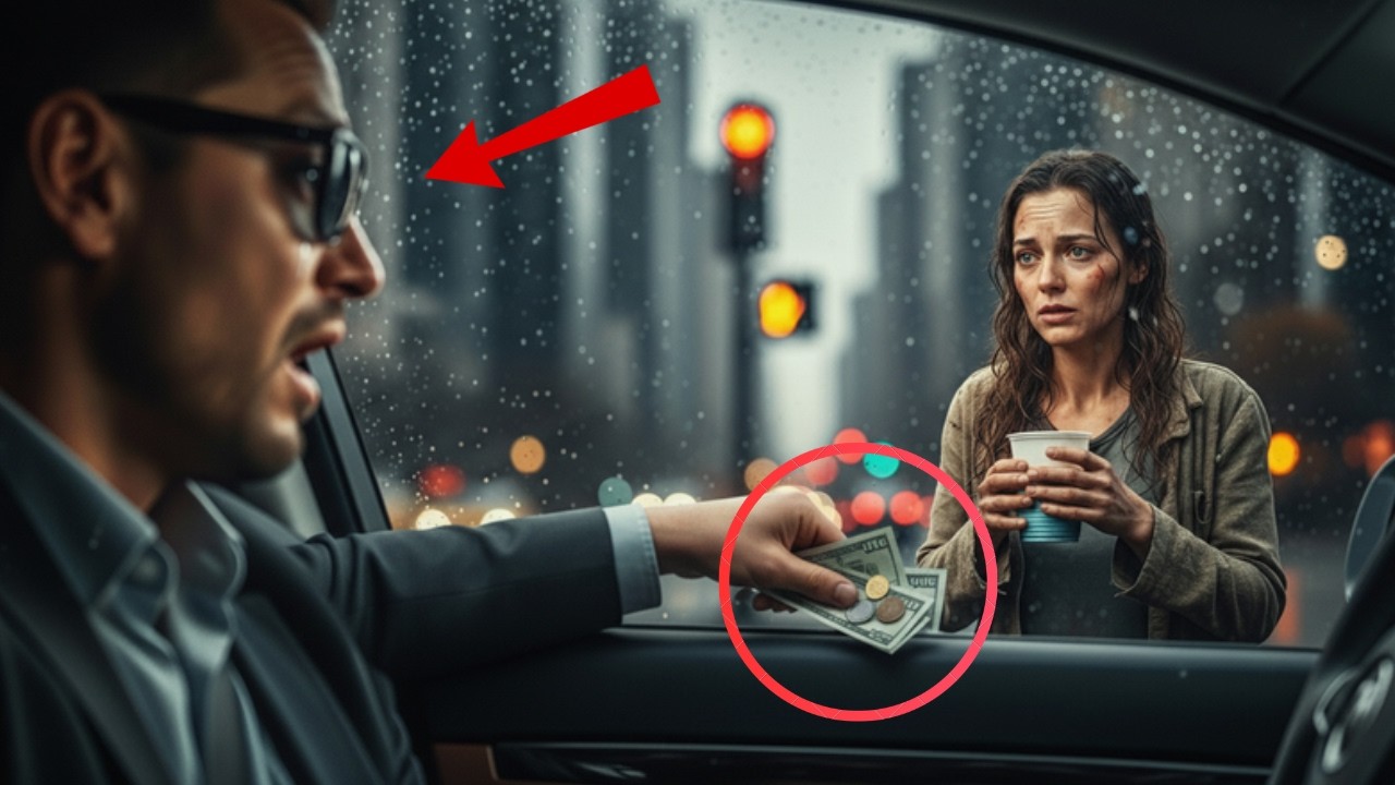 L'EX MOGLIE CHIEDE L'ELEMOSINA IL MARITO MILIONARIO LA RICONOSCE E FA QUALCOSA DI INASPETTATO!