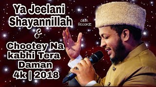 Ya Jeelani Shayanillah & Chootey na kabhi tera | Mixup | Syed Imran Mustafa 4k