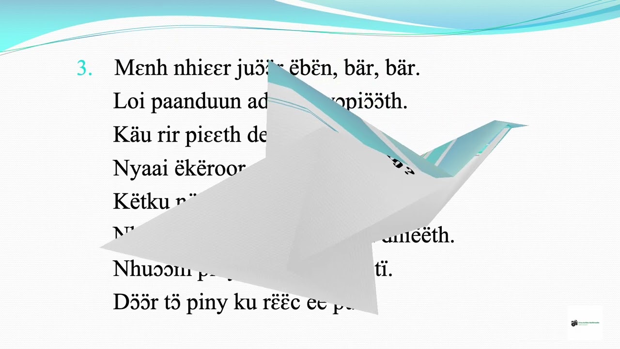 Cäk din ket maläikaai piŋ