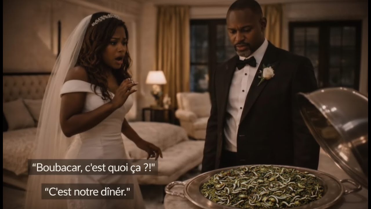 J’ai épousé un milliardaire… et il m’a obligée à manger de la nourriture pourrie avec des vers blanc