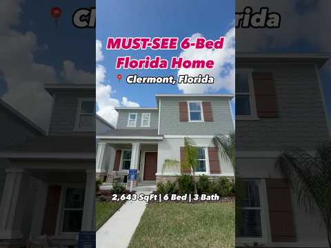MUST-SEE home near ORLANDO, FL with 6 bedrooms!