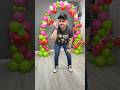 How to make Balloons Arch without stand #balloongarland #balloonarch