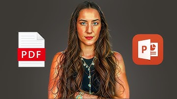 How to convert pdf to powerpoint for free (PDF to PPT)