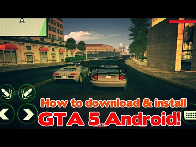 6 Easy Steps Download GTA 5 Android