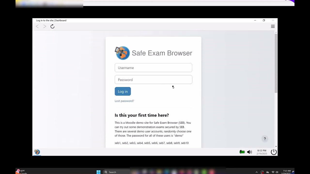 How To Bypass SEB 2025