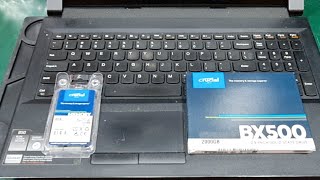 Upgrading SSD and RAM for Lenovo Laptop