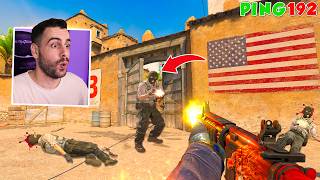 چالش پریمیر کانتر تو سرور آمریکا😂| CS2 US Server