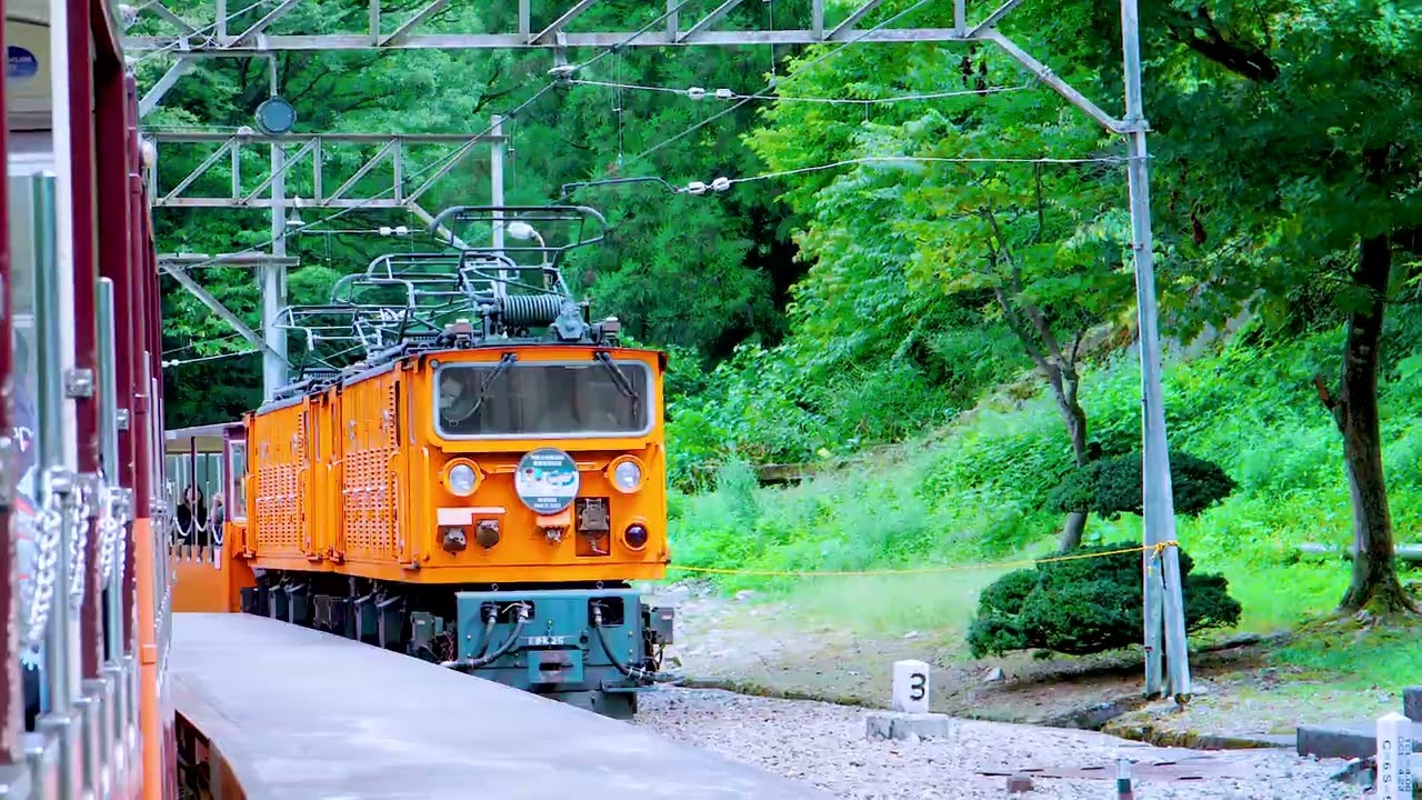 黒部峡谷トロッコ電車