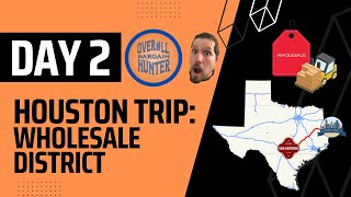 Houston Wholesale District: What Can you Expect to Find?