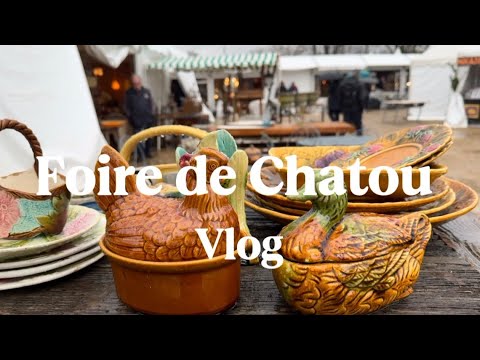 Chateau Flea Market: Hidden Gems& My Purchases