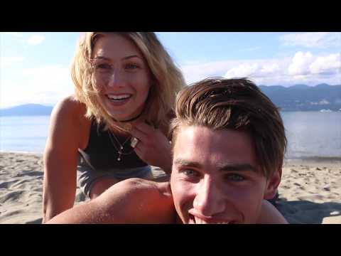 Were just chilling at the beach and then SHE DOES THIS.....