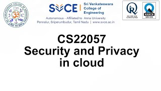 CS22057 U2 _2_ End to end,Threats