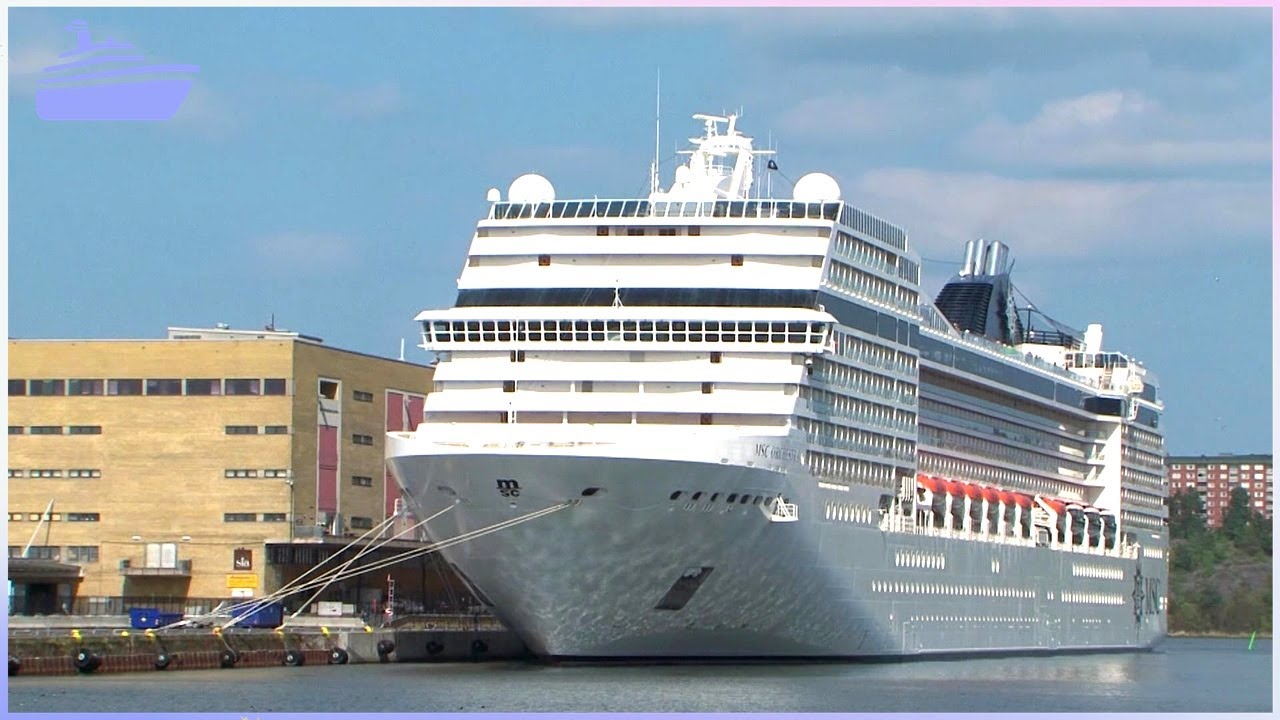 Luxury Baltic Cruise on MSC Orchestra - Explore Stockholm, Tallinn, St. Petersburg and More!