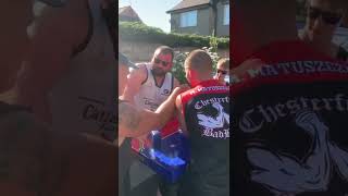 Arm wrestling paa uk and Ireland  baker vs Russian