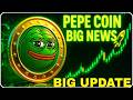 Pepe Coin Latest update 🐸  Pepe Crypto  Coin News - Pepe Coin Price Prediction | Pepe Token 2026