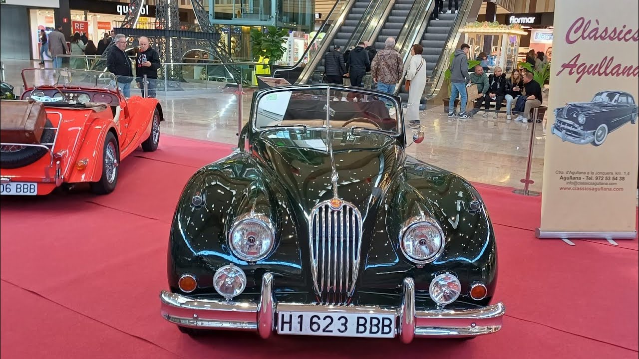 Most Beautiful Vintage cars exhibition || Life of a Truck Driver in Spain