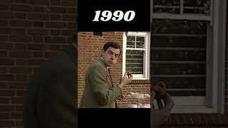 Mr Bean (Then vs Now) Evolution