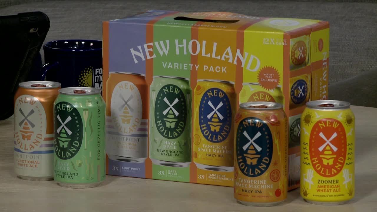 New Holland Brewing brings back Zoomers YouTube
