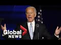 U.S. election: President-elect Biden delivers victory speech, vows to unify country | FULL