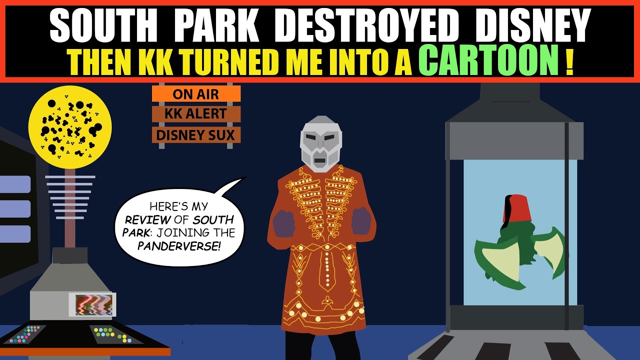 South Park destroys Disney's woke remakes in a way no one expected