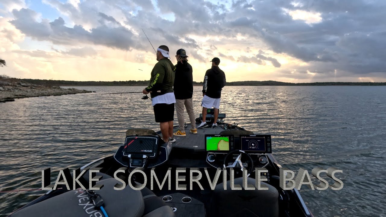 Lake Somerville Bass Fishing E4