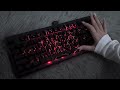 Black lightning,sharp style!!⚡️⚡️⚡️ #keyboard#foryou#pc#pcgame#trend#cool#zornher#zh980