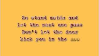 Green Day - 86 lyrics