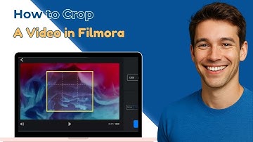 How to Crop Video in Filmora 9, X, 11, 12, 13, 14 - Filmora Tutorial For Beginners