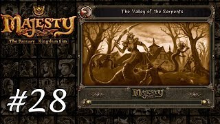 Majesty Gold HD - Playthrough 28 - The Valley of the Serpents screenshot 4