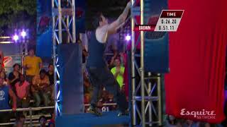 Ninja Warrior Drew Drechsel s ANW 14 Run