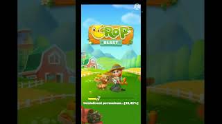CROP BLAST GAME,PEMBUKTIAN WIDTHDRAW PR500.000,CROP BLAST GAME LEGIT||APK PENGHASIL UANG screenshot 1