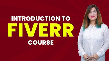 Intro to Fiverr course | Fiverr Course for Beginners Part 1