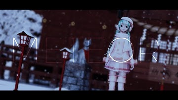 【MMD】Meteor (ENG/RUS sub)【60 FPS】