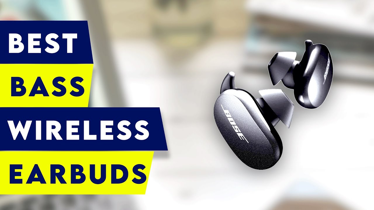 Best Bass Wireless Earbuds 2027
